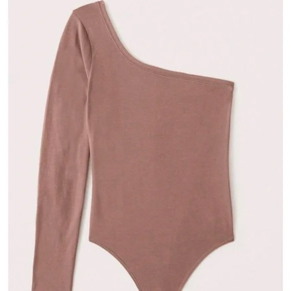 Abercrombie & Fitch | Bodysuit | One shoulder | Long sleeve | Never worn | NWOT